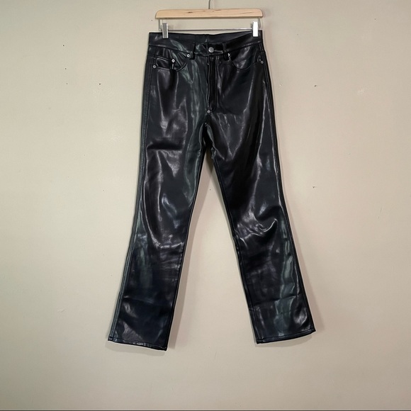 Jean Paul Gaultier leather pants